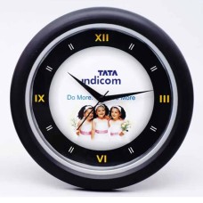 Round Wall Clock